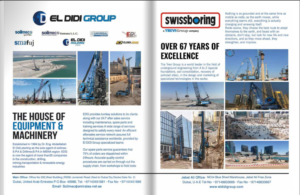 El Didi Group Featured in Emirates Construction Magazine – June 2026 Edition